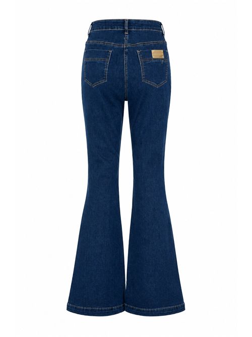Jeans in denim con bottoni in metallo NO SECRETS | 261NS000STONE